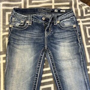 Miss Me Women's Blue Jeans